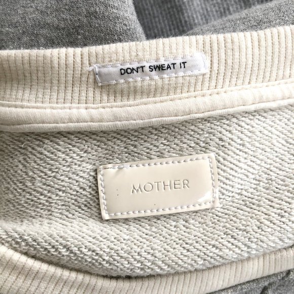 Mother denim The Square Adios sweatshirt - Picture 6 of 7